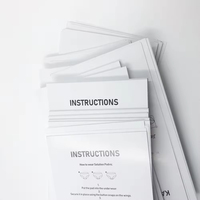 Brochures de voyage personnalisées en papier couché laminé, écologiques et recyclables, impression de dépliants et de prospectus pour petites entreprises