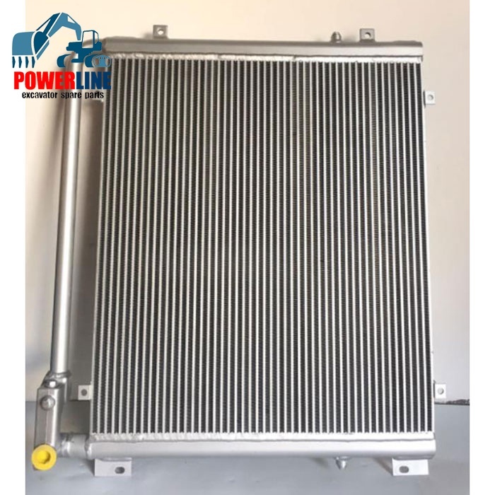 Excavator Radiator for ZX140 ZX160 ZX180 | New ISUZU 4655788
