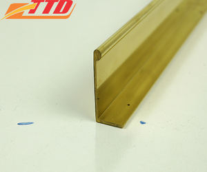 Garniture de tapis d'extrusion en laiton de haute qualité réponse rapide écoute sincère divers modèles bon prix matériau métallique - Product Image 4