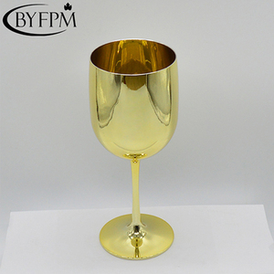 Copa de moet de oro de calidad alimentaria, plástico personalizado Moet <span class=keywords><strong>Chandon</strong></span> flautas de cristal de champán para <span class=keywords><strong>la</strong></span> fiesta - Product Image 4