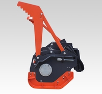 Broyeur forestier pour chargeuse compacte, haute efficacité, pour la déchiquetage du bois, à vendre