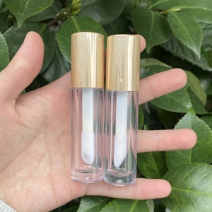 Ống Đựng Son Bóng Tùy Chỉnh Hàng Đầu Màu Vàng UV Rỗng Ống Son Bóng Tròn Trong Suốt Sang Trọng Chai Son Dưỡng Môi - Product Image 5