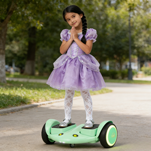 Suministro Transfronterizo |   Bicicleta de Equilibrio para Niños Yanlong con Interacción de Voz por IA, Batería Extraíble y Divertidas Funciones de Aprendizaje - Product Image 1