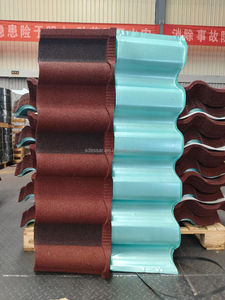 Pannello per Tetto <span class=keywords><strong>in</strong></span> <span class=keywords><strong>Tegole</strong></span> Romane Resistente al Clima, Design Contemporaneo, <span class=keywords><strong>Tegole</strong></span> Metalliche Rivestite <span class=keywords><strong>in</strong></span> Pietra per Edilizia - Product Image 5
