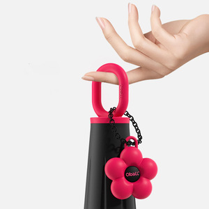 316 thép không gỉ cách điện Nữ Thần <span class=keywords><strong>Mug</strong></span> với xử lý, xách tay chân không du lịch cup đối với phụ nữ, cô gái, văn phòng, xe hơi và sử dụng nhà - Product Image 6