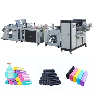 Automatic Made In China Garbage Plastic Bag Making Machine