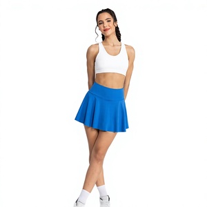 Vestido Deportivo para Mujer con Logotipo Personalizado, Elástico en 4 Direcciones, con Shorts Integrados, Bolsillo, Transpirable, para Gimnasio, Fitness, Golf y Actividades Deportivas - Product Image 3