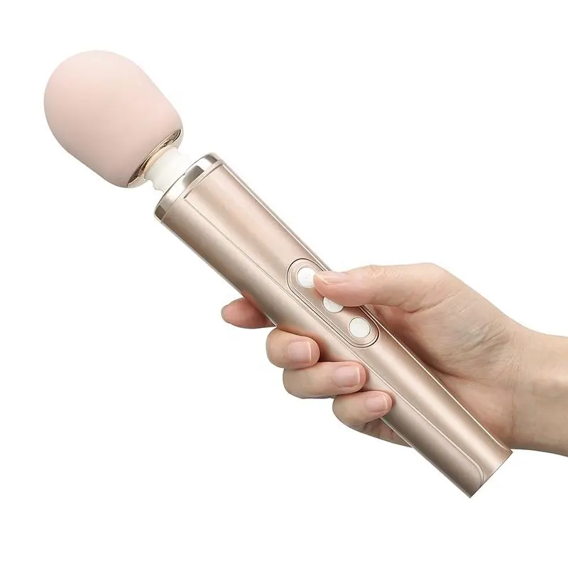 Leistungs starke Klitoris Vibratoren USB Aufladen AV Vibrator Massage Sexuelle Erotik Sexspielzeug für Frauen Erwachsene Produkt