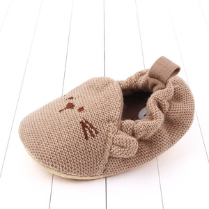 Scarpe per Neonati in <span class=keywords><strong>Maglia</strong></span> con Ricamo Cartoon, Bestseller, Scarpe per Bambini 0-1 Anno che Non Cadono dal Piede - Product Image 5