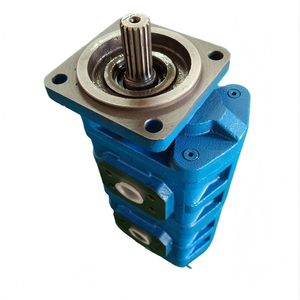 Bomba de Engranajes Hidráulica Doble Huamao Loader CBGJ2/2, Bomba de Aceite Nueva para Talleres de Reparación de Grúas - Product Image 1