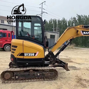 Mini pelle d'occasion SANY 35U en excellent état modèle 2024 seulement 485 heures pour SANY - Product Image 1