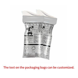 Custom Gravure Printed Disposable Emergency Urinal <b>Bag</b> Automatic Sealing for Car <b>Camping</b> Travel-Portable On-the-Go <b>Toilet</b> Pouch - Product Image 6