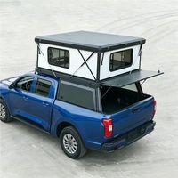 Pièces de modification tout-terrain 4x4 économiques pour pick-up Ford F-250 Super Duty, pliables, en aluminium, à coque rigide, étanches, pour 2 personnes