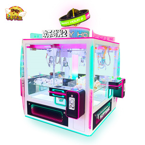 Oportunidad rentable de negocio de Arcade: emocionante máquina de juego de grúa que funciona con monedas para lugares-<span class=keywords><strong>Happy</strong></span> <span class=keywords><strong>Hour</strong></span> 2 Gift Machine - Product Image 1
