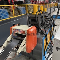 Línea de Producción de Cajas Eléctricas Hidráulicas Profesionales de Alta Velocidad 3x3, Precio de Fábrica, Máquina para Fabricar Cajas Eléctricas