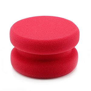 Prix de gros Éponge <span class=keywords><strong>Yoyo</strong></span> noire Éponge de peinture pour voiture Applicateur de tampons de pansement de pneu Éponge d'application pour voiture - Product Image 5