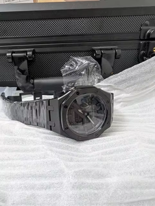 Accessoires de modification de montre, boîtier de montre en métal, kit de modification de luxe en acier inoxydable pour GA2100 GA-2100 GA-2110 - Product Image 4