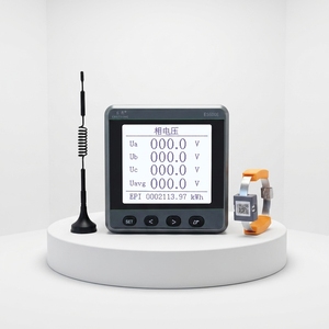 Intelligent Wireless Temperature Power Quality Monitor ES600E-9 Class 0.5S Harmonic Analysis RS485 IP65 Protection 4DI+2DO <strong>Three</strong> - Product Image 1