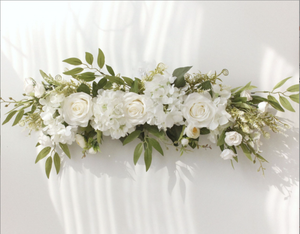Mur de fleurs artificielles en soie rose pour mariage, série rose, moderne, imperméable, décoration de fond pour hôtel et mariage - Product Image 4