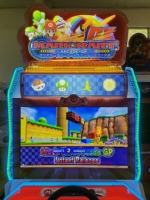 Vente en gros 32 "pour Mario Kart DX Machine de jeu de course de voiture éducative 8 ans simulateur à pièces jeu de course d'arcade 1 an
