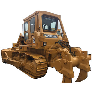 รถดันดิน CAT D7G มือสองสภาพใหม่ ใกล้เคียงรถใหม่ ได้รับการรับรองสภาพดีเยี่ยม - Product Image 1