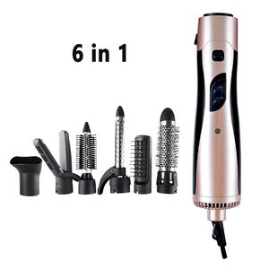 Máy Tạo Kiểu Tóc Ma Thuật OEM ODM, Máy Sấy Tóc 6 Trong 1, Lược Khí Nóng, Bộ Dụng Cụ Tạo Kiểu Uốn Tóc Chuyên Nghiệp - Product Image 2