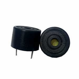 Zumbador piezoeléctrico activo de 23*16MM, 12V CC, 85dB, sonido constante, resistente al calor, con pin para equipos de señalización 2316H - Product Image 1