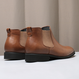 Botas Chelsea de Estilo Británico para Hombre, Nuevas, Impermeables y Antideslizantes para Otoño/Primavera/Verano - Product Image 3