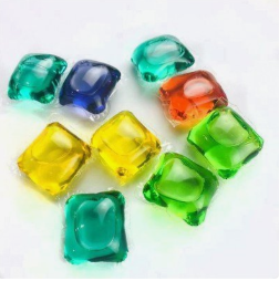 Chine Détergent liquide dosettes de <span class=keywords><strong>lessive</strong></span> boule de lavage détergent à <span class=keywords><strong>lessive</strong></span> condensat perles Machine de remplissage paquet Machine - Product Image 3