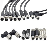Cable Serial Simcom DB9 Macho a DB15 Hembra, Coaxial, Fibra Óptica, con Cubierta de PVC, para Proyector, RS232, RJ11, 4P4C, Micrófono