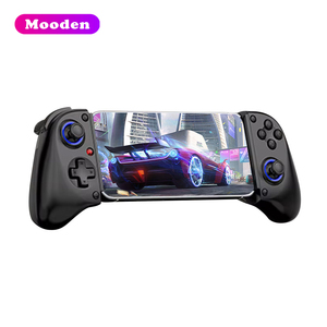 J-Controlador de juegos telescópico con luz RGB, dispositivo para estirar el teléfono móvil, Gamepad de 6 ejes con vibración giroscópica para <span class=keywords><strong>Android</strong></span> P3 P4 - Product Image 6