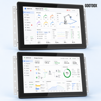Controlador de Máquina Expendedora con Inversor Solar Fotovoltaico Android Todo en Uno de 7/10.1/15.6/21.5 Pulgadas RK3562 RK3568 de Montaje Empotrado