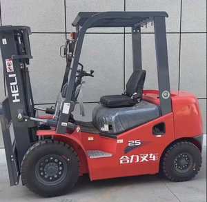 Heli вилочный погрузчик дизельный Kubota кабина вилочного погрузчика 2,5 тонн для рулонов бумаги механический вилочный погрузчик Регулируемый Maquina Montacargas - Product Image 4