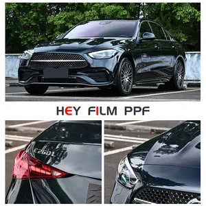 HEY FILM New Design Wholesale W Series TPU Anti Fouling Anti Scratch Car Paint Protection Film PPF Stock Available