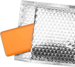 Sacs de transport isolés écologiques biodégradables en polybulles pour produits pharmaceutiques et alimentaires - Product Image 6