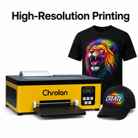 Harga Pabrik Printer DTF A4 210mm Tinta Pigmen Otomatis untuk L800 untuk Transfer Panas Kaos Tekstil DIY-M1