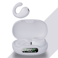 Écouteurs intra-auriculaires YYK-Q92 sans clip, Bluetooth 5.3, son directionnel, réduction de la fuite sonore de 89 %, diaphragme en titane de 14 mm, son 3D