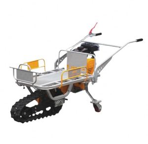 Small Agricultural Climbing Vehicle Single Track Transport Chicken Bus Rural Wood Field Greenhouses Mountain <b>Farm</b> <b>Trailers</b> - Product Image 1