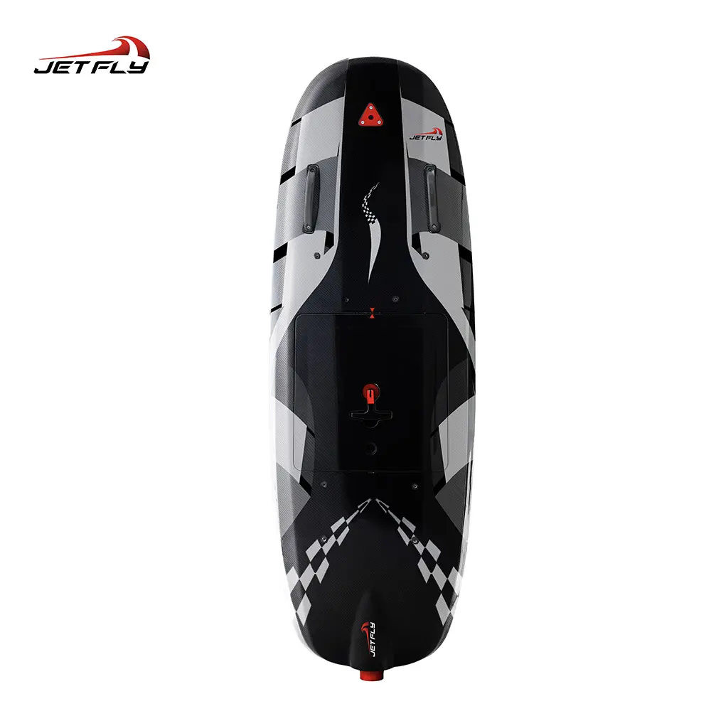 Jetfly 20KW karbon fiber elektrikli jet güç sörf tahtası en hızlı motorlu uzun wake board