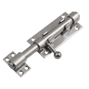 Perno de Seguridad para Puerta de Acero Inoxidable 304, Pasadores Resistentes, Fácil Instalación, Diseño Industrial - Product Image 2