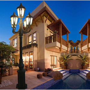 Solar Garden <b>Light</b> Led Outdoor Waterproof High <b>Pole</b> Landscape Lamp For Yard Patio Street Lighting - Product Image 3