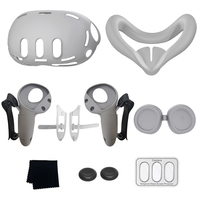 Couverture de protection en Silicone populaire 7 en 1 pour Meta Quest 3 VR accessoires casque coque masque facial Pad contrôleur couvre pour Quest 3