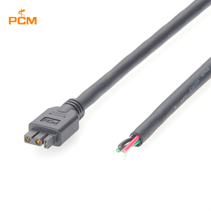 كابل طاقة PwrCAN XT30 2+2 أنثى إلى سلك مفتوح لنقل البيانات CAN مع موصل Amass لـ CyberGear والمحركات الصغيرة والطائرات الزراعية بدون طيار والنماذج الروبوتية - Product Image 1