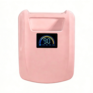 Lampe à ongles rechargeable 72W, séchage rapide, sans fil, professionnelle, LED, avec batterie 15000mAh et base en métal pour salon et domicile - Product Image 3