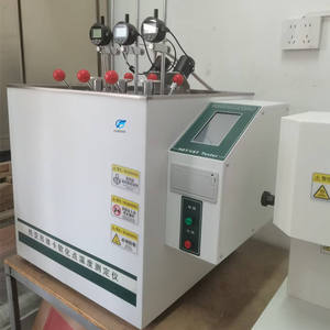 ISO306 Temp Temperature Hot Deformation Manual Automatischer <span class=keywords><strong>Hdt</strong></span> <span class=keywords><strong>Vicat</strong></span> Point Tester - Product Image 2