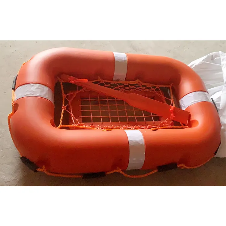 Безопасный Прочный спасательный плавающий плот для лодки
