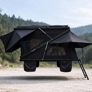 Tente de toit rigide pour camping en plein air, tente de toit de véhicule pliable en Z, tente de toit spacieuse pour camping - Product Image 2