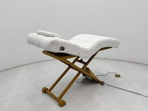 New Curved Eyelash Bed Electric Lash Bed Beauty Salon Dedicated Beauty Facial Bed Set - Product Image 4