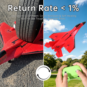 Avión RC ZY-320, Planeador RC con 2 Baterías, Espuma EPP, LED, Deslizamiento Prolongado, CE/FCC, Venta al por Mayor - Product Image 2