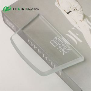 Verre trempé à forme irrégulière personnalisé pour éclairage LED - Product Image 1